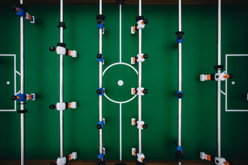 foosball table soccer .sport teame football players