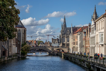 Wall Mural - Gent, Belgium