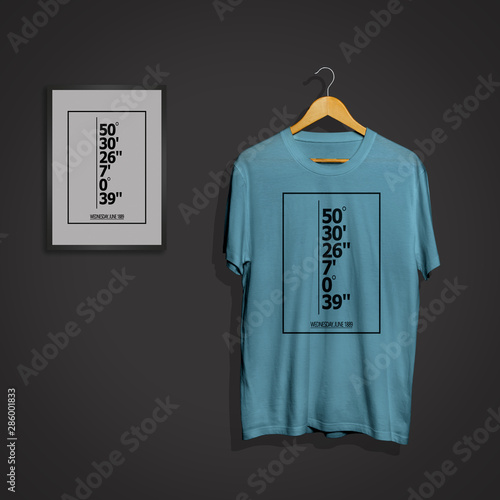 Download Tshirt Mockup Template Tshirt Design Template Mockup Generator Tshirt Mockup Scene Stock Photo Adobe Stock