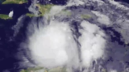 Wall Mural - Hurricane Isaac makes landfall in 2012.