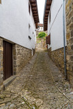 Fototapeta Na drzwi - Streets of the town of Ochagavía, Navarra