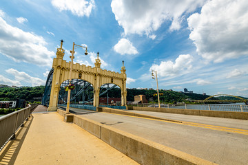 Wall Mural - Vistas of Pittsburgh, Pennsylvania