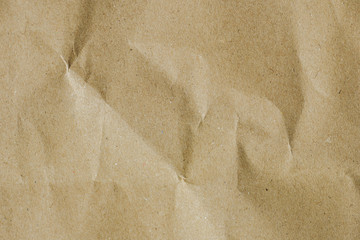 wrinkle brown bag texture paper bag