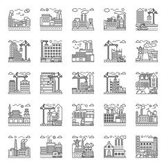 Sticker - Factory Illustrations Pack