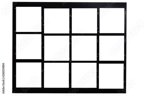 Cuadros en Lienzo Contact sheet border on background