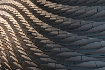 Aufkleber - Exterior of modern architecture. building abstract background