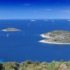 Wall Mural - Kornati, Croatia