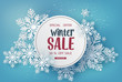 © kengmerry - Winter sale  banner