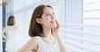 © ryanking999 - Young asian woman enjoy sunshine