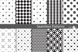 © estherpoon - Set of vector seamless patterns