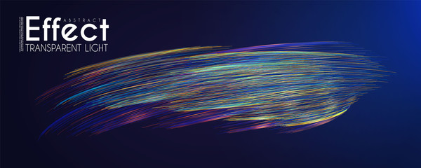 Wall Mural - motion backgound. magic color amd light effect design template. shining depth space.