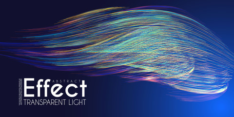 Wall Mural - motion backgound. magic color amd light effect design template. shining depth space.