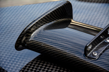 Carbon fiber composite product for motor sport and automotive racing