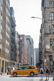 Fototapeta  - Strolling New york city