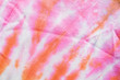 seamless colorful of tie dye fabric pattern background