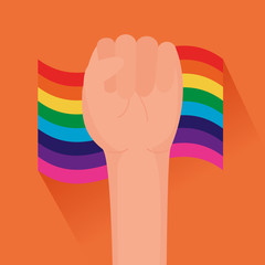 Sticker - the queer community lgbtq design