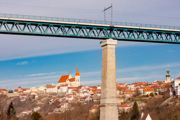 Sticker - city of Znojmo, Czech Republic