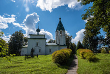 The Elias Orthodox Church Built In 1790 In Palekh, Russia.