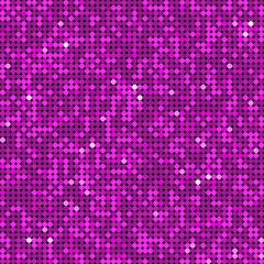 Glittery disco pattern