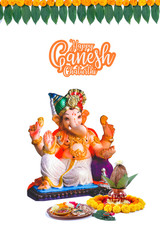 Wall Mural - Lord Ganesha , Ganesh festival