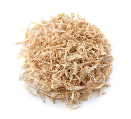 Sticker - Top view of shredded dried ginger