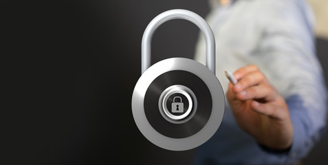 security data code digital concept