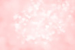 © Jira - Heart valentine light pink background.