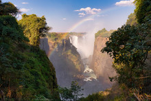 Victoria Falls In Africa
