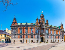 View Of The Town Hall In Malmo, Sweden