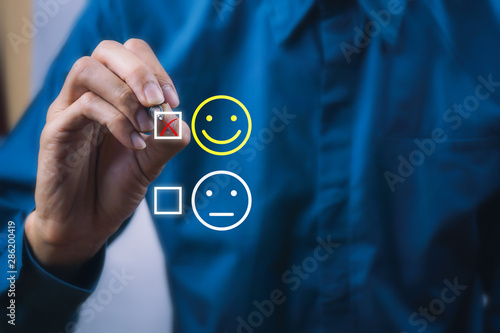 Fotografía Conceptual the customer responded to the survey