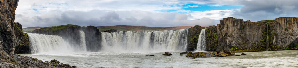 Poster - Godafoss Waterfall Iceland