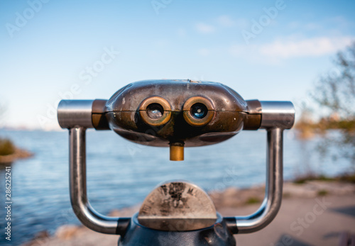 sightseeing binoculars