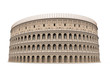 Roman Colosseum Isolated