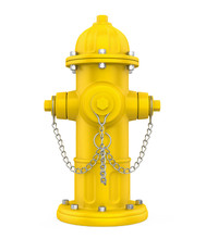 Fire Hydrant Isolated