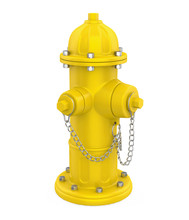 Fire Hydrant Isolated