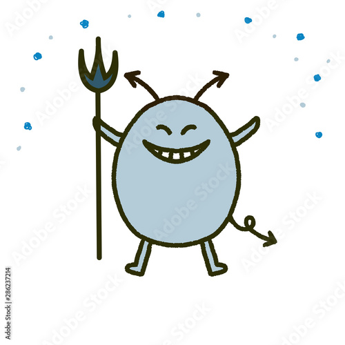 元気なばい菌 手描き風 イラスト Buy This Stock Illustration And Explore Similar Illustrations At Adobe Stock Adobe Stock