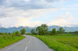 © sebi_2569 - road leading to the Fagaras mountains