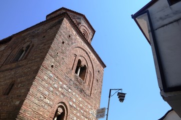 Macédoine du Nord : Cathédrale Svetina Sofija (Ohrid)