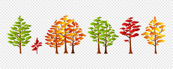 Tree collection.