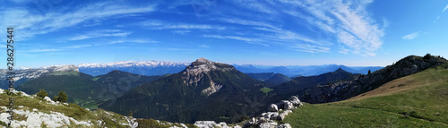Fotomural panorama - vallée de chartreuse