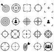 © Denys - set of target vector icons. Aim illustration symbol collection. accurate sign or logo.