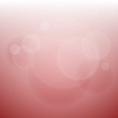 Wall Mural - Red defocused lights bokeh background