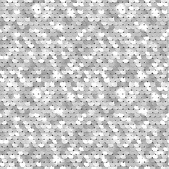 Wall Mural - Seamless silver texture of fabric with sequins