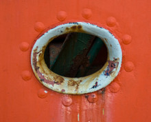 Detail From An Old Ship, A Tugboat
