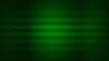 Green Dot Pattern For Led And Lcd Digital Background Or Web Design
