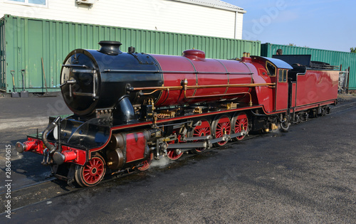 steam train for sale full scale
