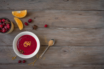 Canvas Print - Cranberry Orange Relish