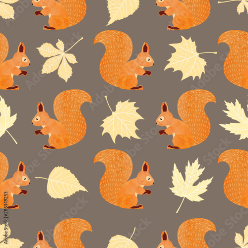 Seamless vector pattern wit...
