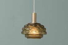 Danish Home Lamp Made Of Glass