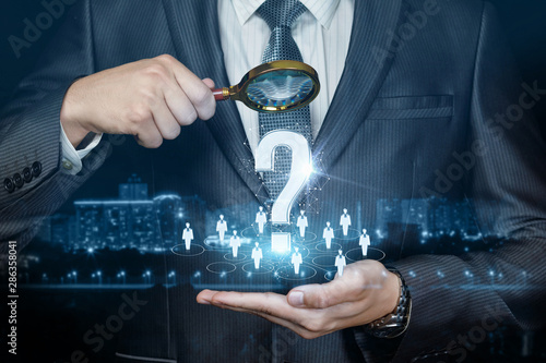 Cuadros en Lienzo The concept of analysis as a team of employees solves the issues.